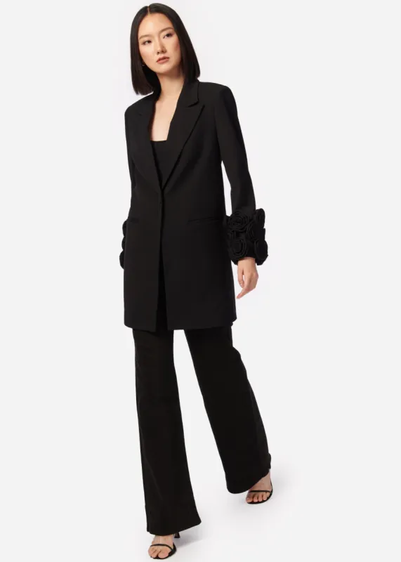 Noelani Coat Black sold by Cami NYC