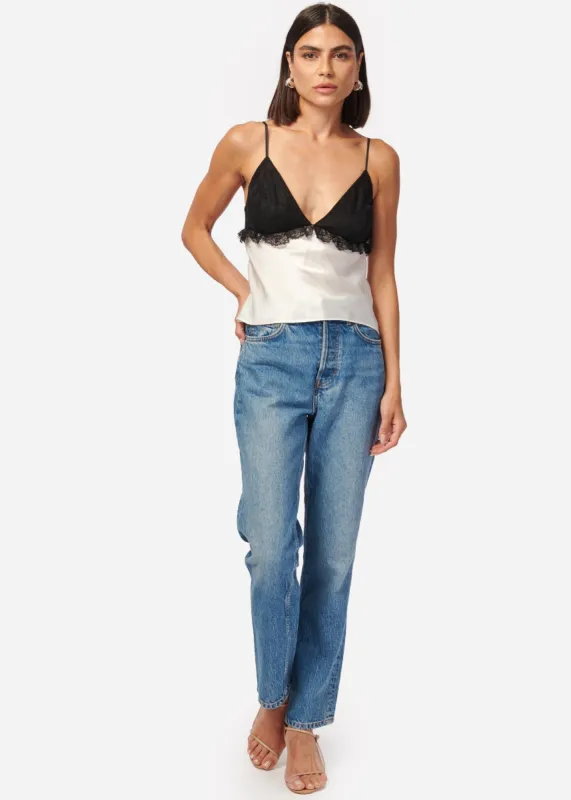 Katisha Cami White sold by Cami NYC