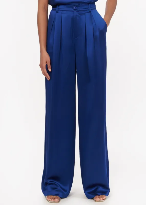 Davina Pant Lapis sold by Cami NYC