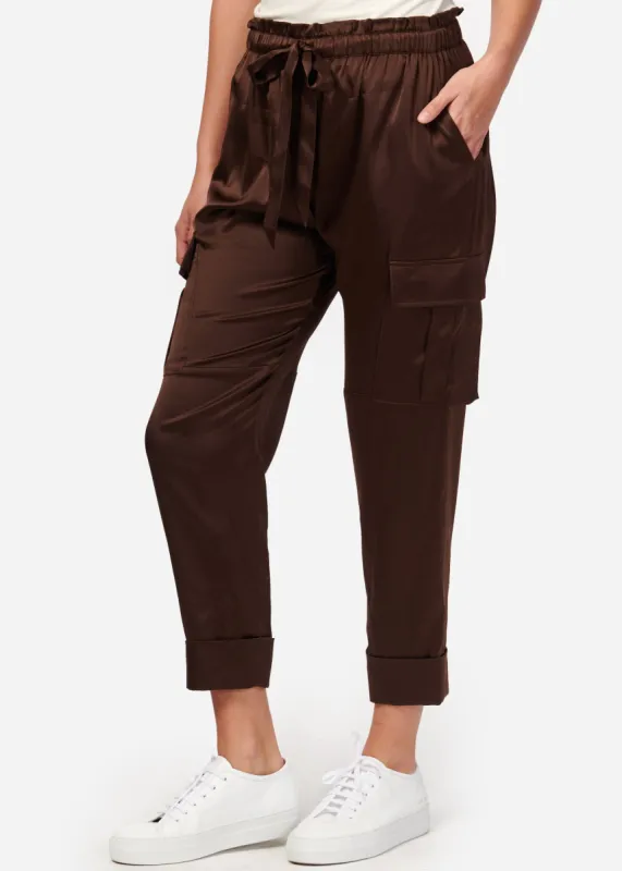 Carmen Cargo Pant Clove sold by Cami NYC