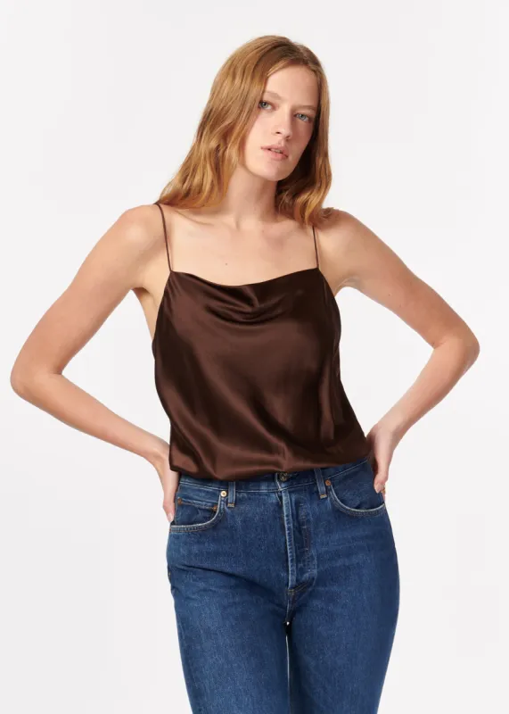 Axel Bodysuit Clove sold by Cami NYC