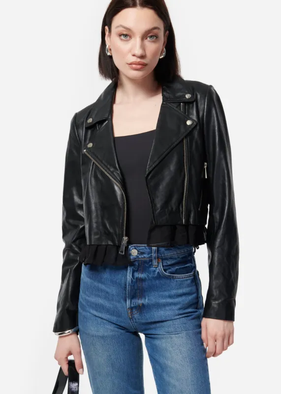 Zion Jacket Black sold by Cami NYC