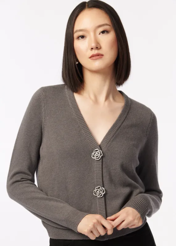 Tallulah Sweater Fog sold by Cami NYC