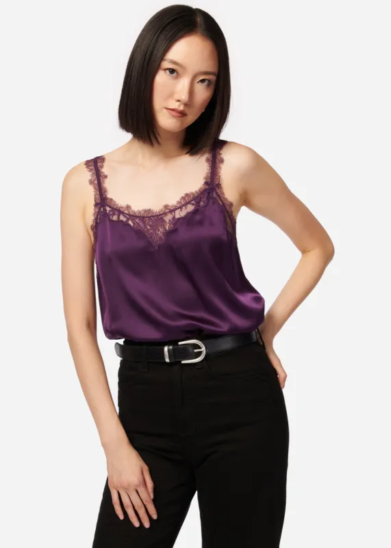 Khalil Cami Eggplant sold by Cami NYC