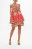 A LINE FRILL DRESS SHELL GAMES sold by Camilla