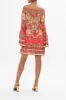 A LINE FRILL DRESS SHELL GAMES sold by Camilla