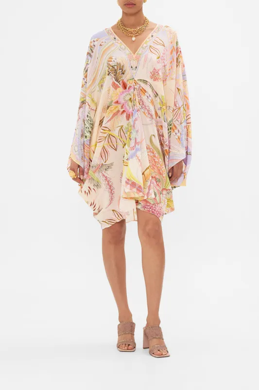 T SHAPE SHORT KAFTAN COSMIC TUSCAN sold by Camilla