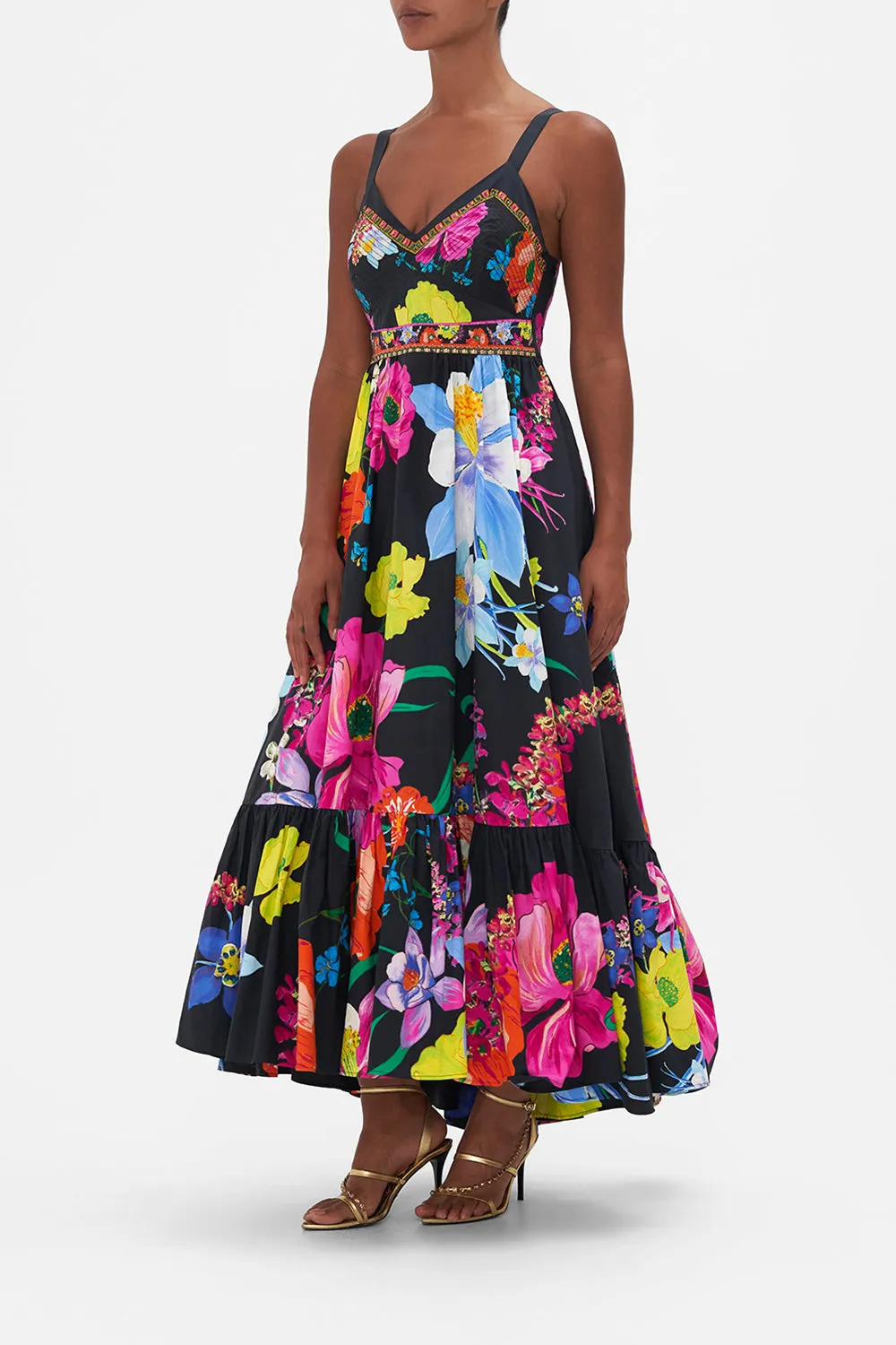 DRESS WITH FITTED BODICE AWAY WITH THE FAIRIES sold by Camilla product image thumbnail 4