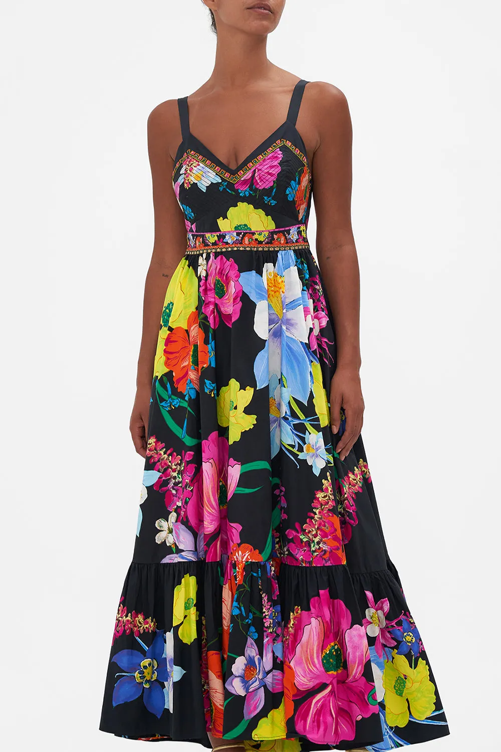 DRESS WITH FITTED BODICE AWAY WITH THE FAIRIES sold by Camilla product image thumbnail 5