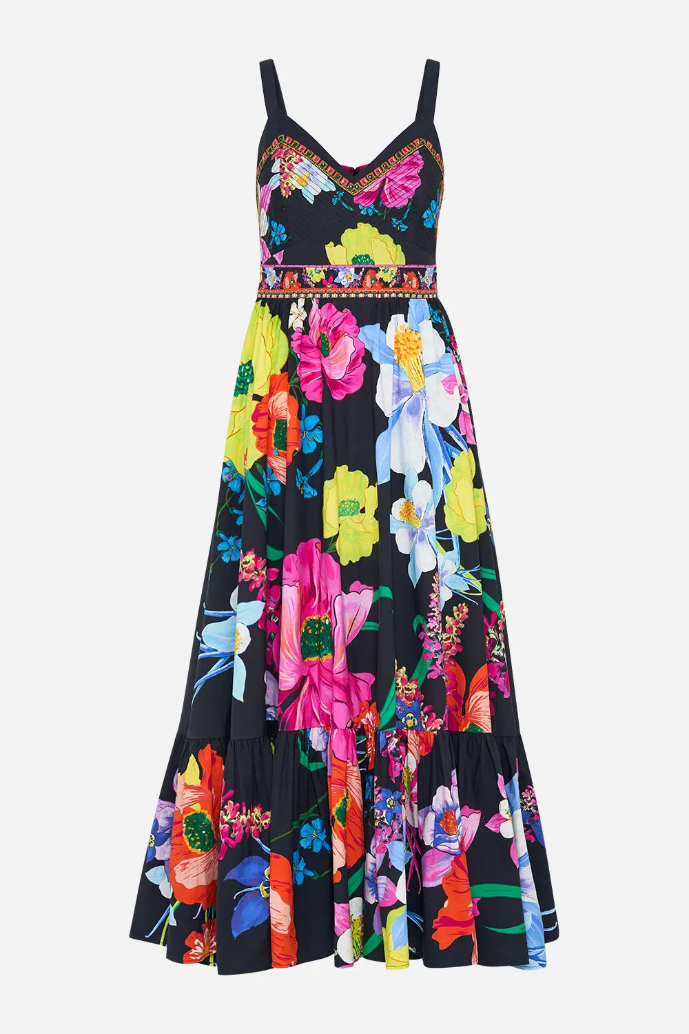 DRESS WITH FITTED BODICE AWAY WITH THE FAIRIES sold by Camilla product image thumbnail 3