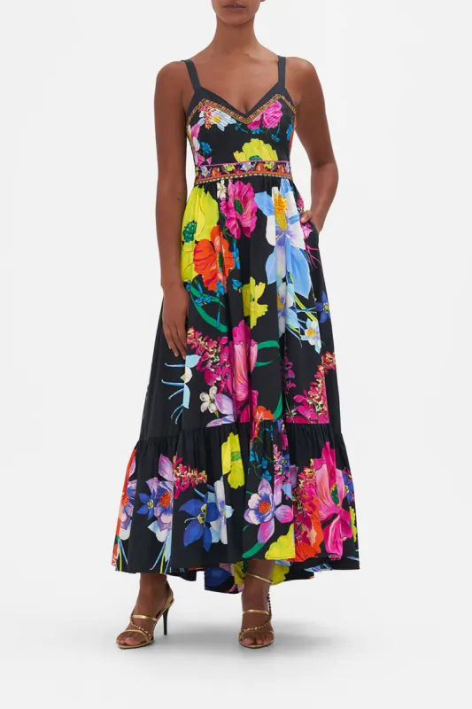 DRESS WITH FITTED BODICE AWAY WITH THE FAIRIES sold by Camilla