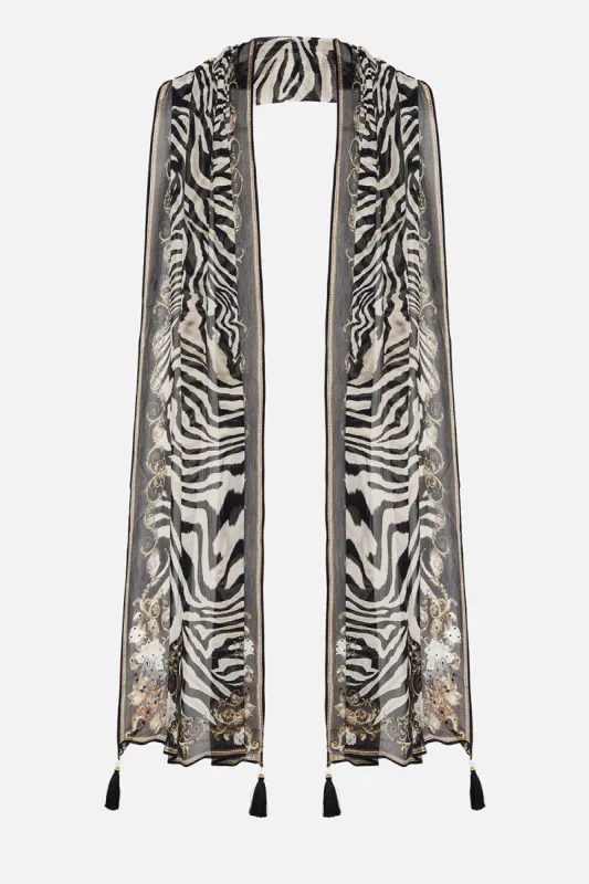 LONG SCARF EARN YOUR STRIPES sold by Camilla