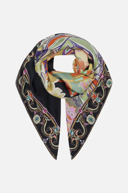 LARGE SQUARE SCARF CLUB CINEMANIA sold by Camilla