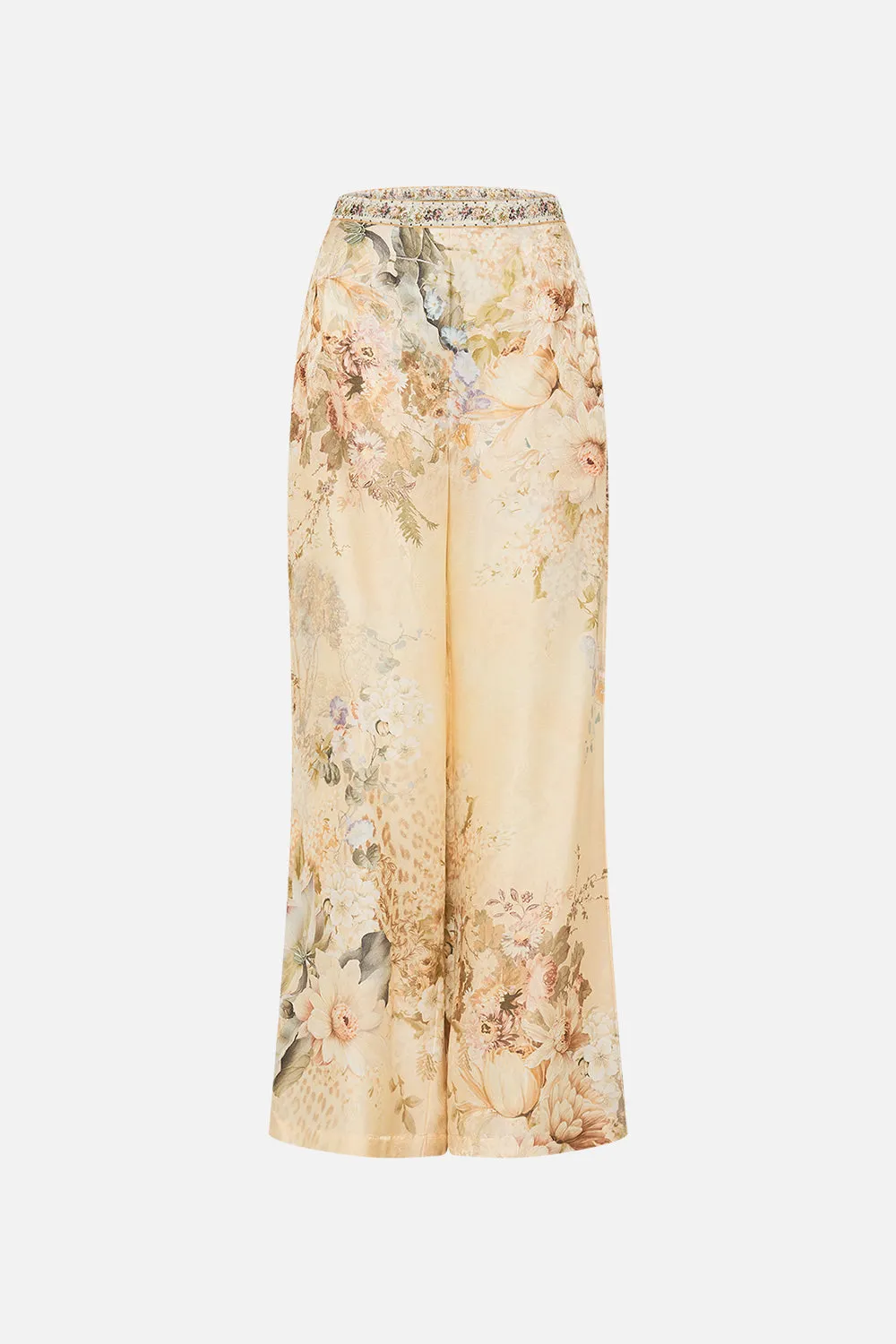 MINIMAL WIDE LEG PANT ADORNED IN ANTIQUITY sold by Camilla product image thumbnail 3