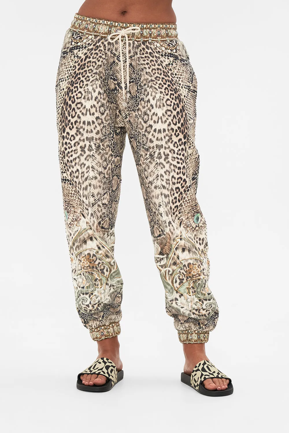 JERSEY TRACK PANT LOOKING GLASS HOUSES sold by Camilla product image thumbnail 5