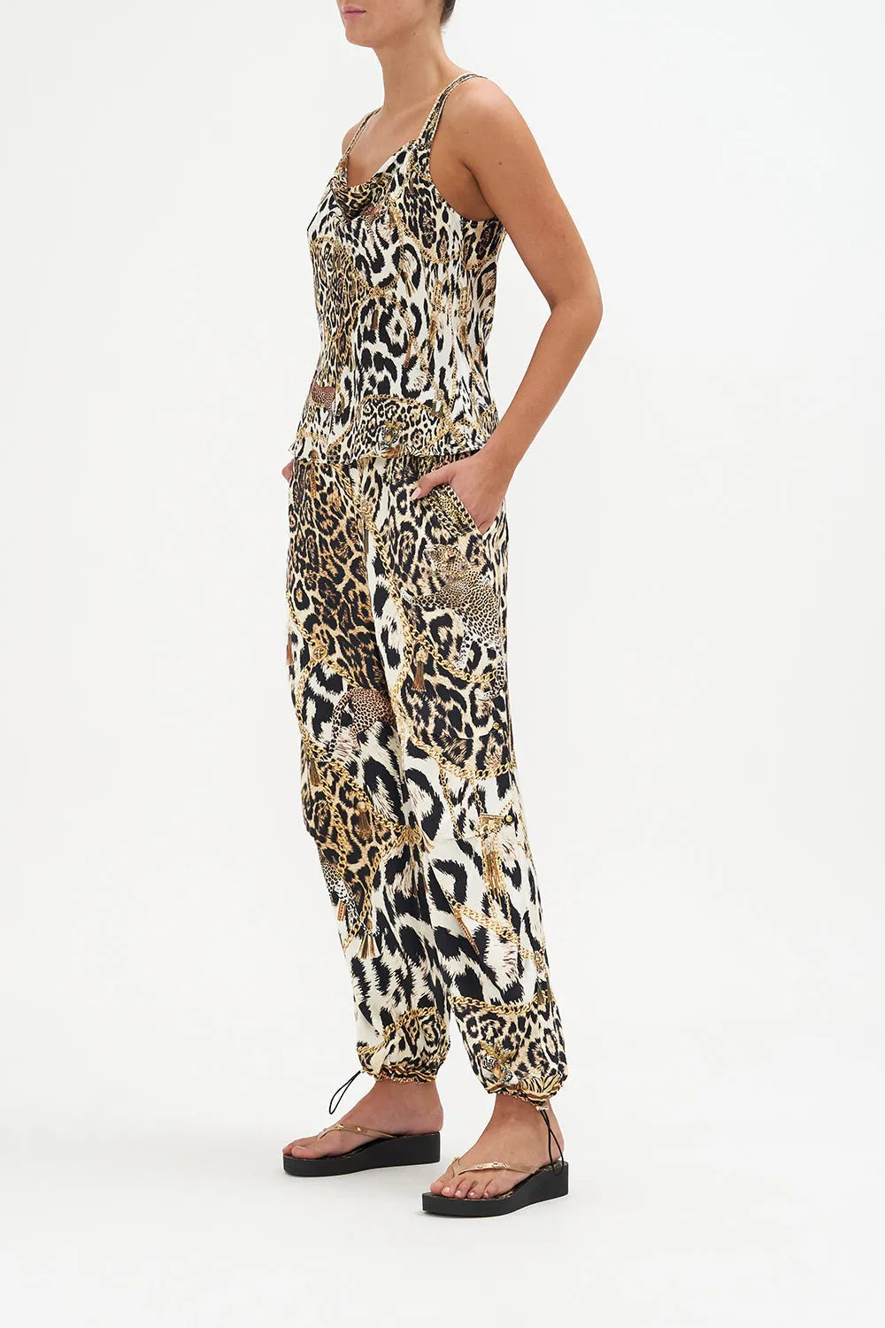 BIAS SLIP TANK WITH WIDE STRAPS ROLE CALL sold by Camilla product image thumbnail 4