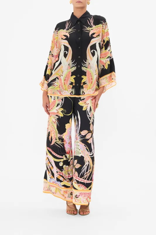 WIDE SLEEVE BLOUSE LADY OF THE MOON sold by Camilla