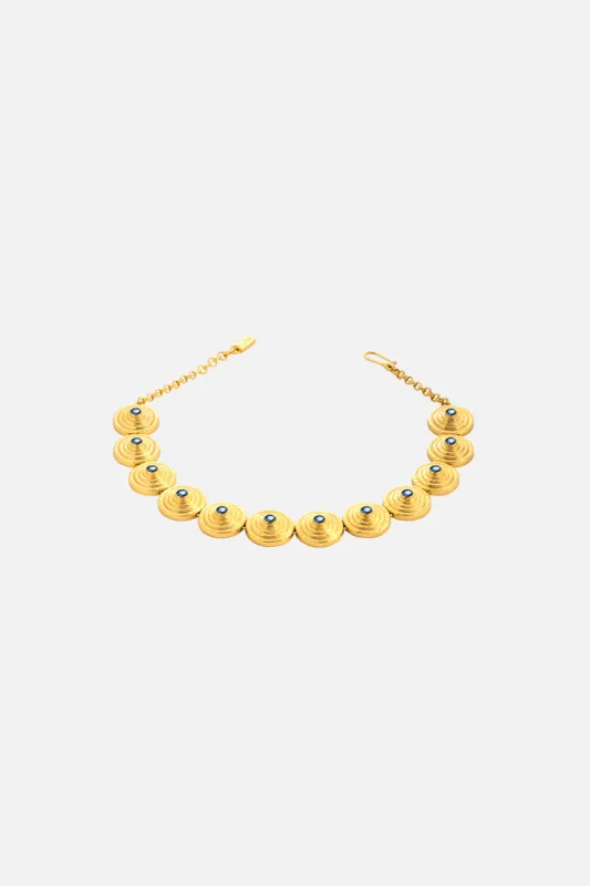HERA SAPPHIRE NECKLACE MULTI sold by Camilla