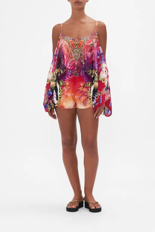 DROP SHOULDER PLAYSUIT WILD LOVING sold by Camilla