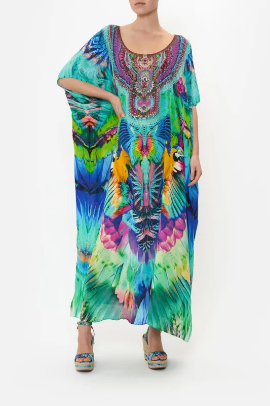 ROUND NECK KAFTAN AGE OF ASTERIA sold by Camilla