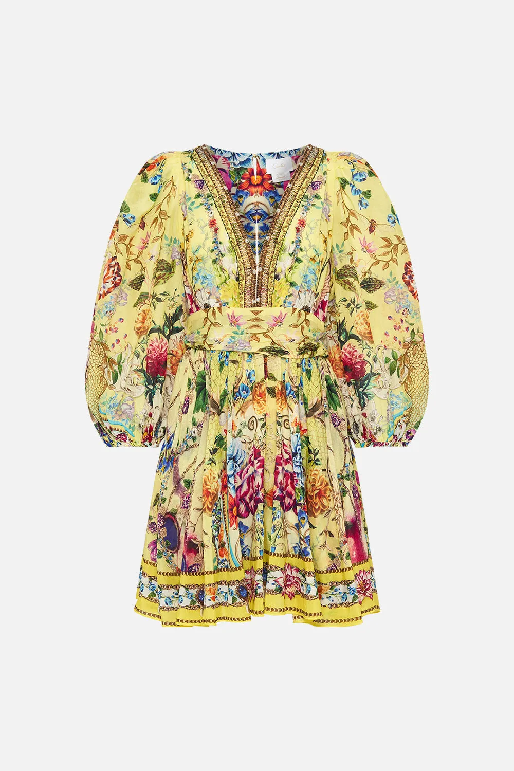 BLOUSON FLARED DRESS BIRDS AND THE BEES sold by Camilla product image thumbnail 3