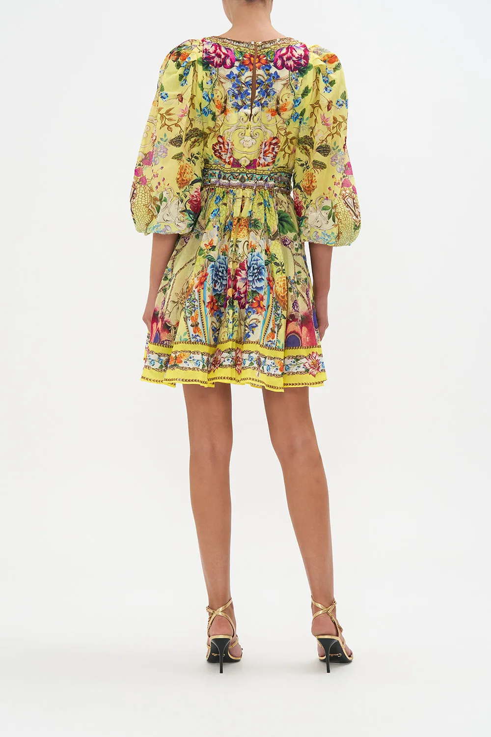 BLOUSON FLARED DRESS BIRDS AND THE BEES sold by Camilla product image thumbnail 2