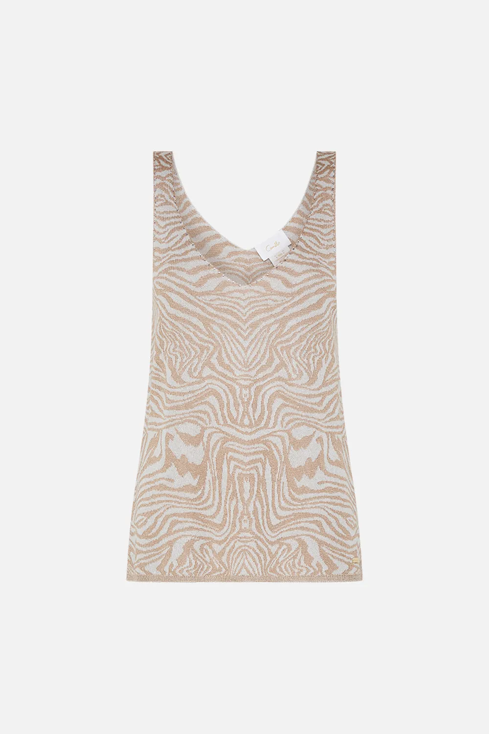 KNIT CAMI MOSAIC MUSE sold by Camilla product image thumbnail 3