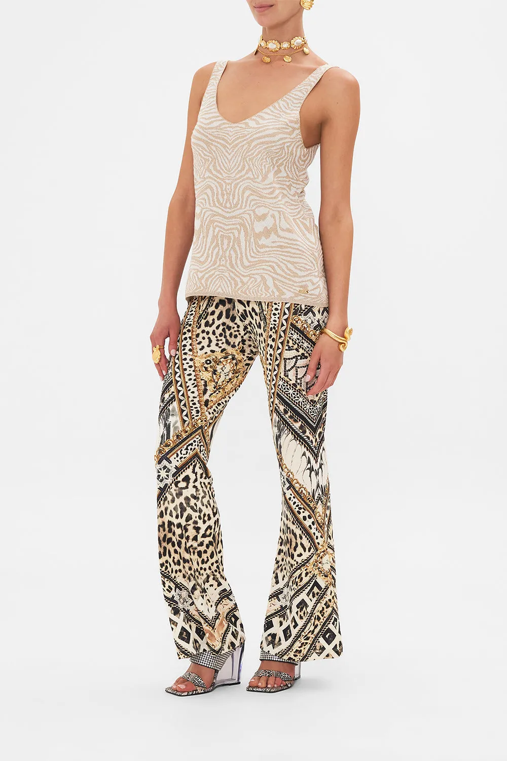 KNIT CAMI MOSAIC MUSE sold by Camilla product image thumbnail 4