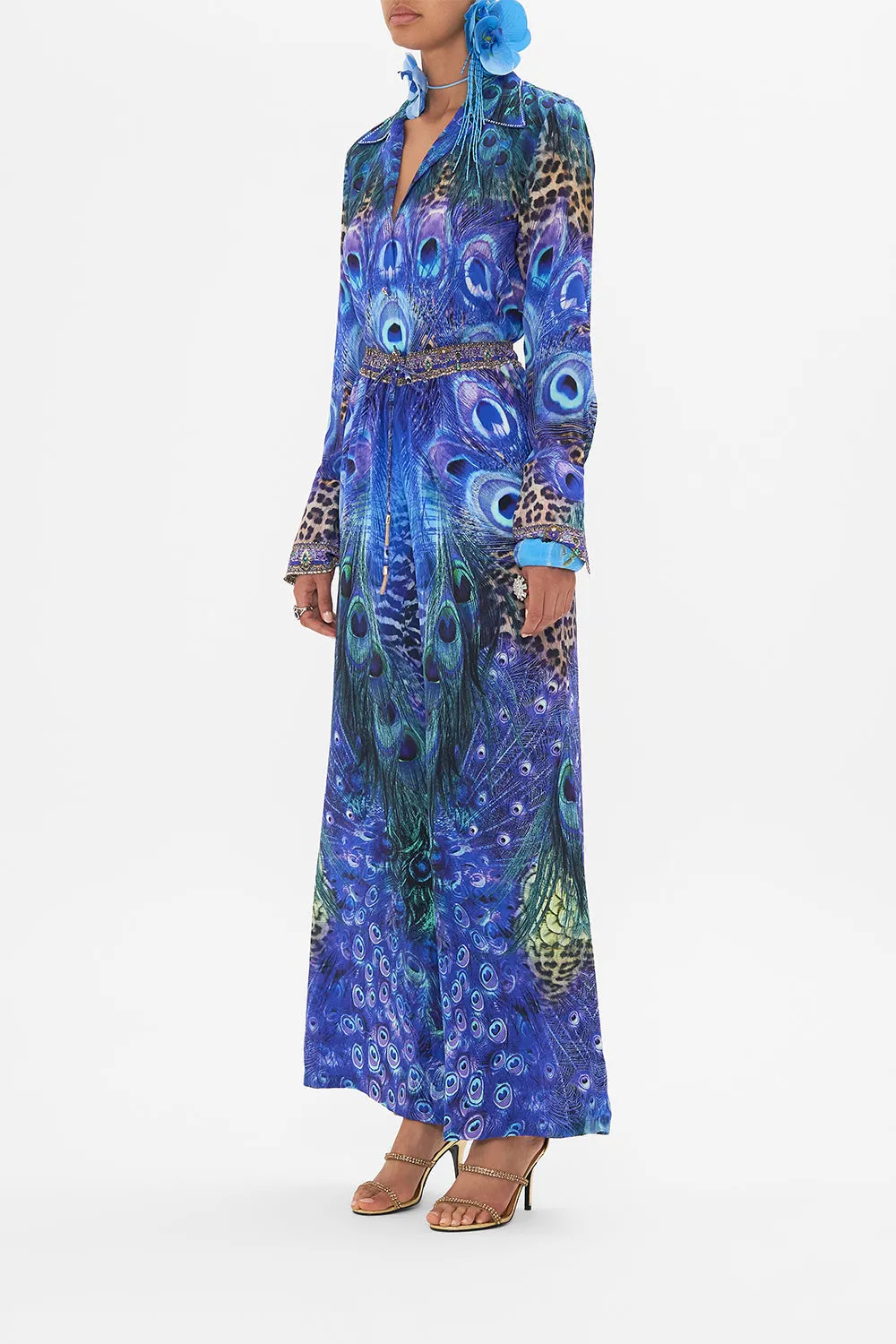 LOUNGE PANT PEACOCK ROCK sold by Camilla product image thumbnail 4