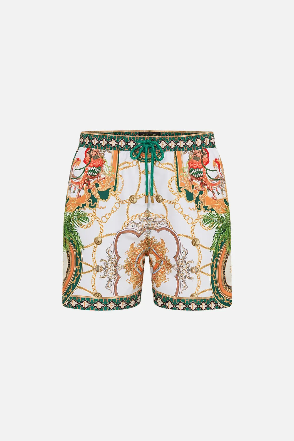 ELASTIC WAIST BOARDSHORT MY SWEET DEVOTION sold by Camilla product image thumbnail 3