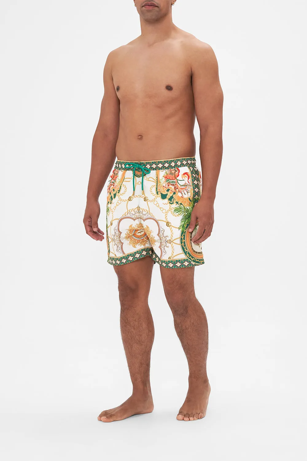 ELASTIC WAIST BOARDSHORT MY SWEET DEVOTION sold by Camilla product image thumbnail 4