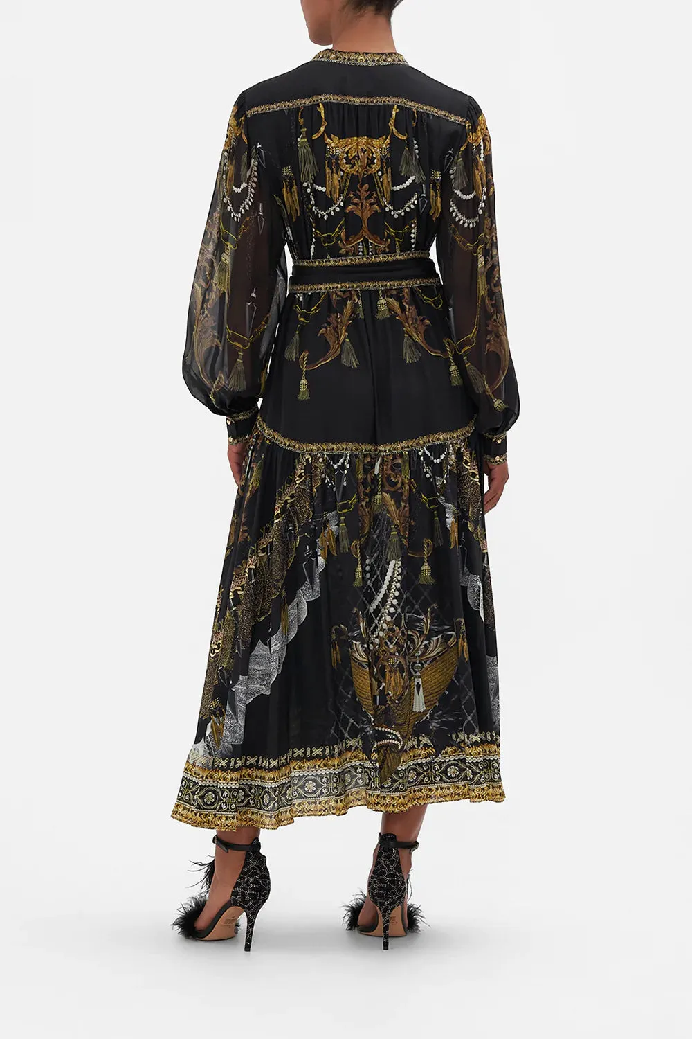 BUTTON THROUGH DRESS WITH YOKE RAVIN RAVEN sold by Camilla product image thumbnail 2