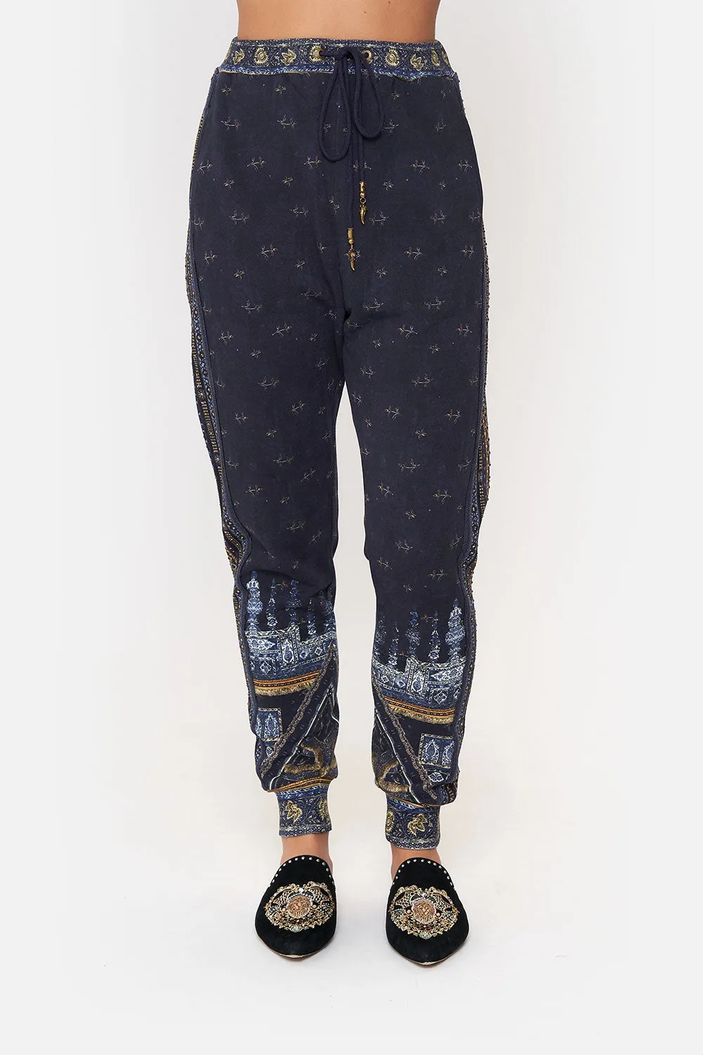 SIDE PANEL TRACKPANT FOREVER FAMILY sold by Camilla product image thumbnail 5