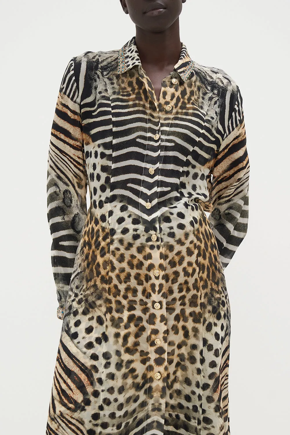 PRINTED TRENCH FOR THE LOVE OF LEO sold by Camilla product image thumbnail 5