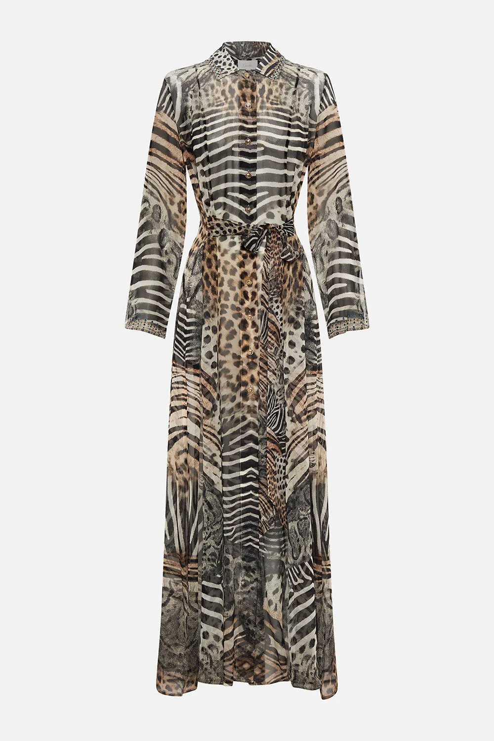 PRINTED TRENCH FOR THE LOVE OF LEO sold by Camilla product image thumbnail 3