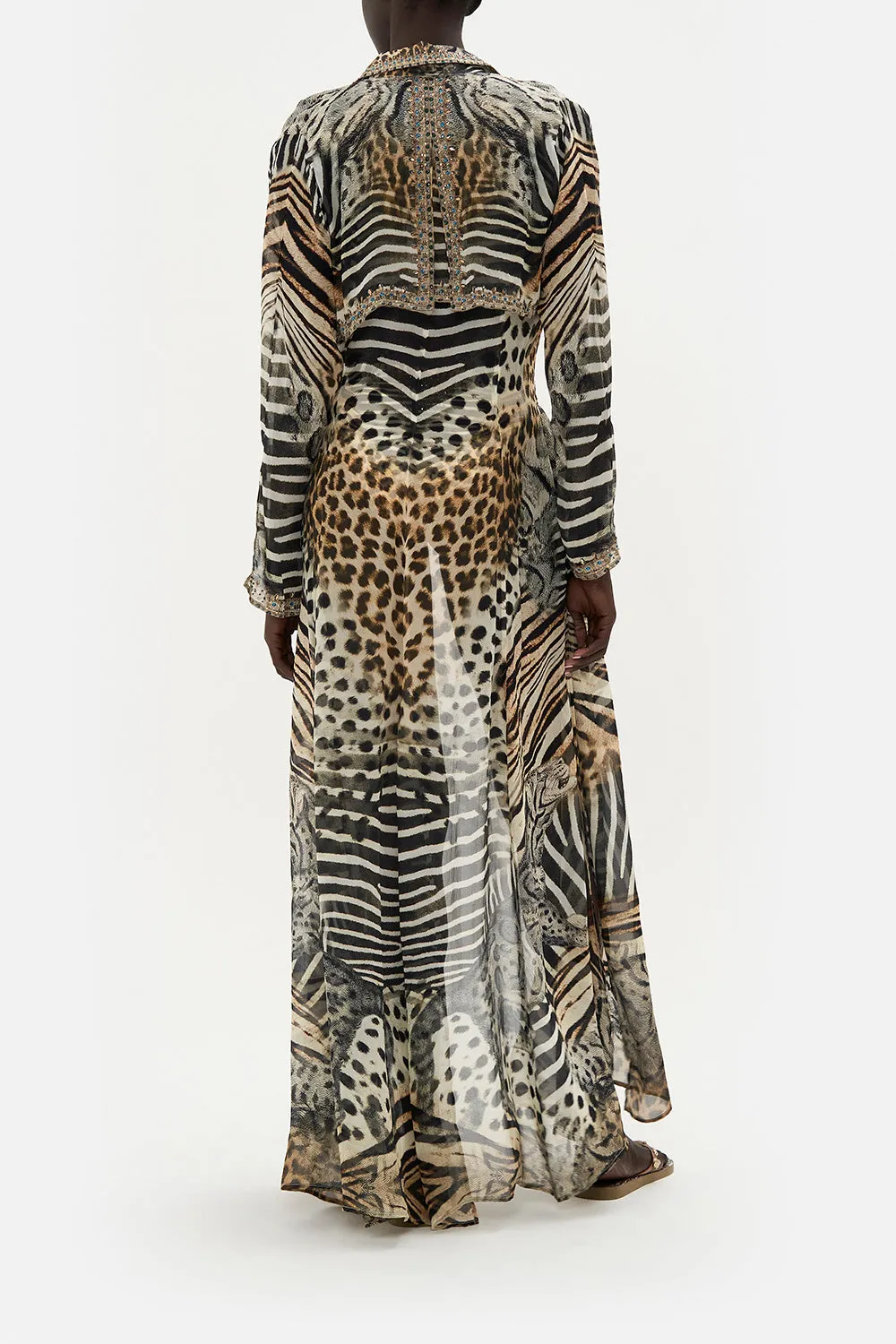 PRINTED TRENCH FOR THE LOVE OF LEO sold by Camilla product image thumbnail 2