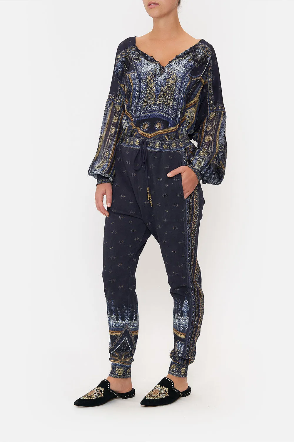 SIDE PANEL TRACKPANT FOREVER FAMILY sold by Camilla product image thumbnail 4