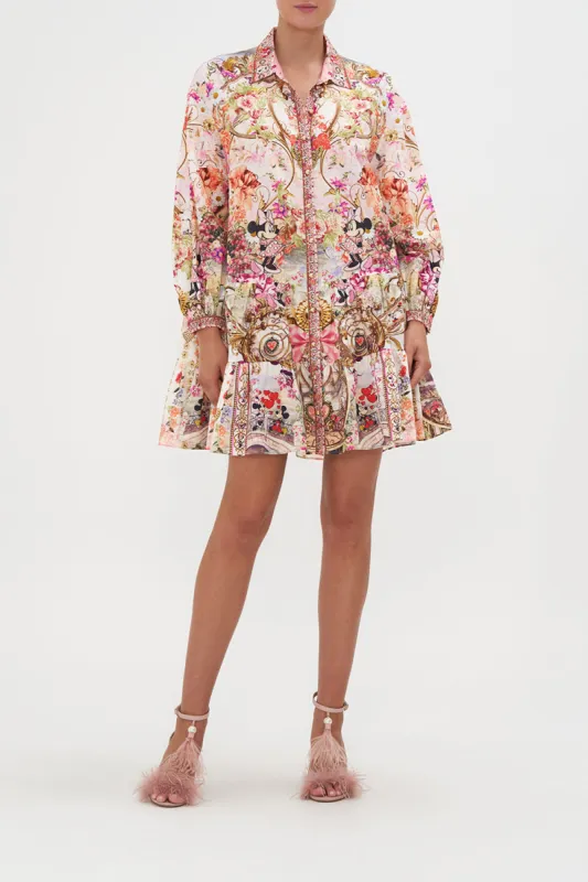 TIERED SHIRT DRESS MINNIE MOUSE MAGIC sold by Camilla