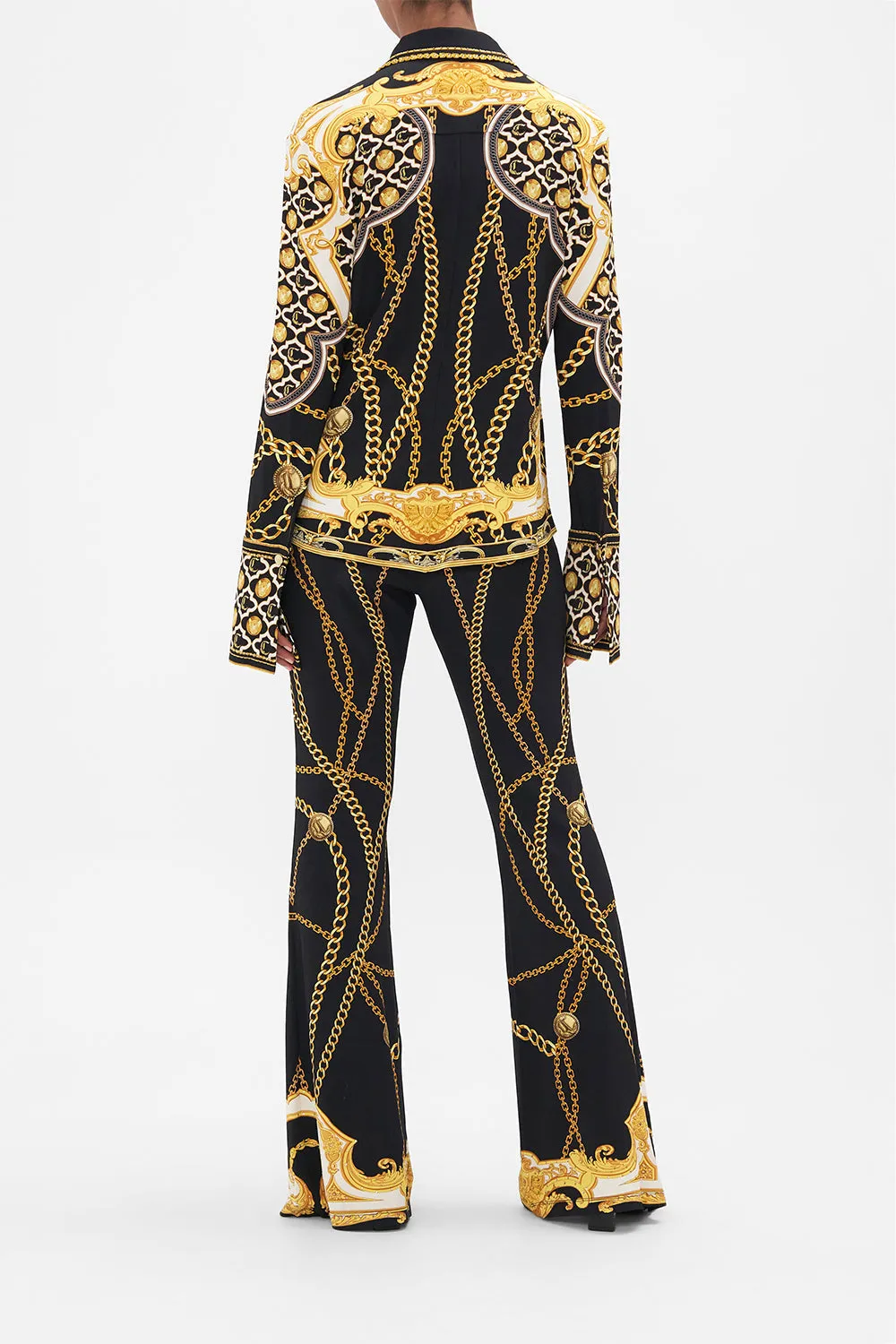 FITTED JERSEY SHIRT TETHER ME NOT sold by Camilla product image thumbnail 3