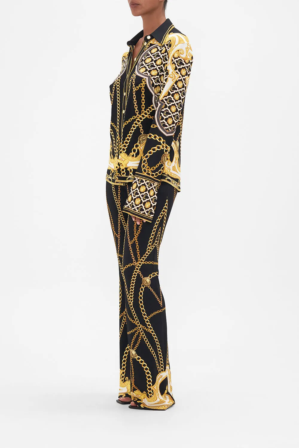 FITTED JERSEY SHIRT TETHER ME NOT sold by Camilla product image thumbnail 2