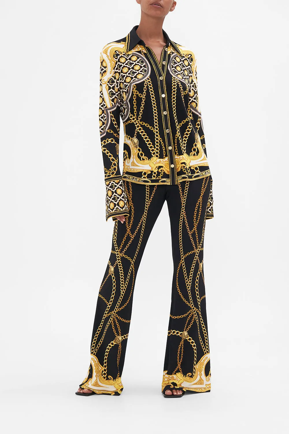 FITTED JERSEY SHIRT TETHER ME NOT sold by Camilla