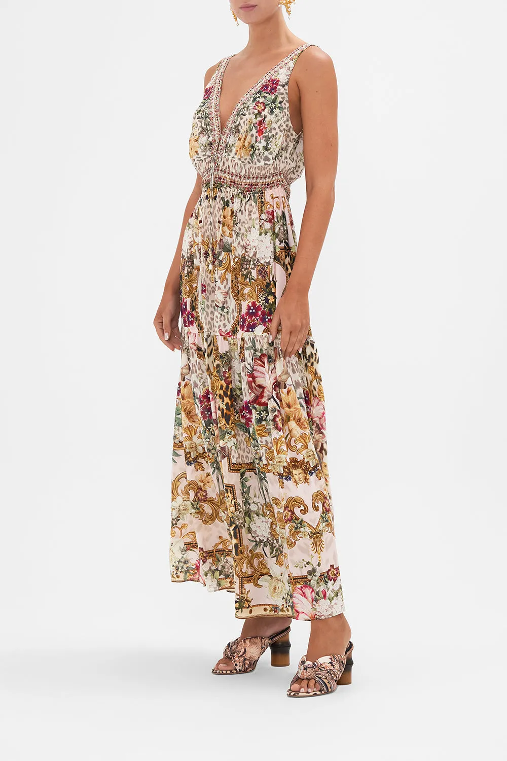 SHIRRED WAIST DETAIL LONG DRESS BAMBINO BLISS sold by Camilla product image thumbnail 4