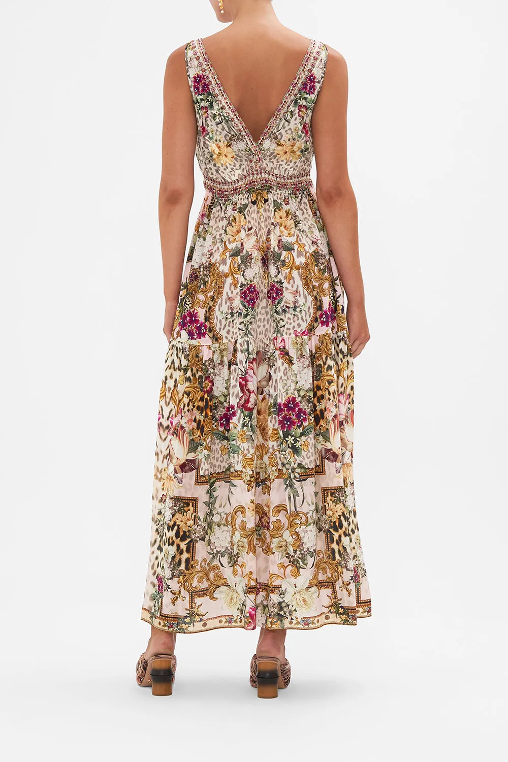 SHIRRED WAIST DETAIL LONG DRESS BAMBINO BLISS sold by Camilla product image thumbnail 2