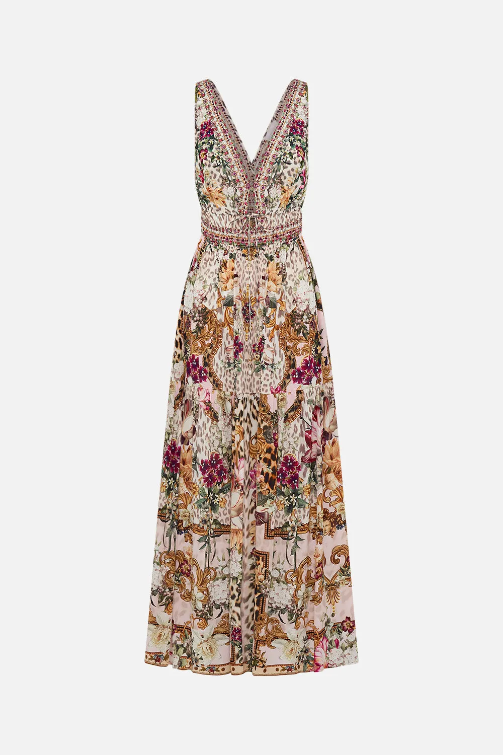 SHIRRED WAIST DETAIL LONG DRESS BAMBINO BLISS sold by Camilla product image thumbnail 3