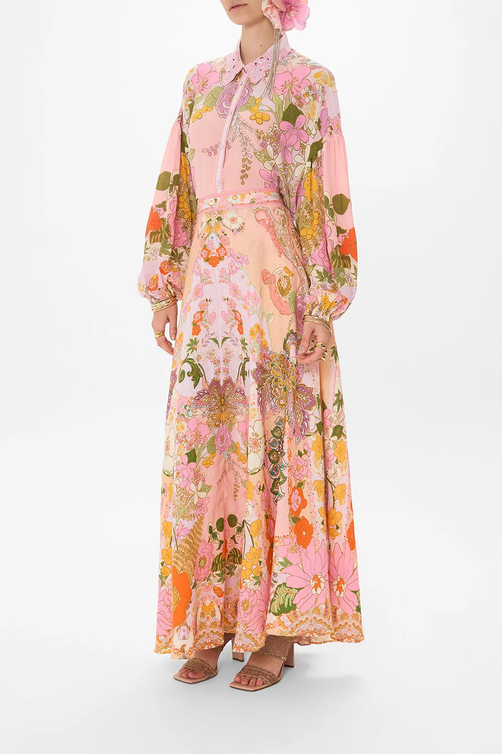 BALLOON SLEEVE SHIRT BLOUSE CLEVER CLOGS sold by Camilla product image thumbnail 4