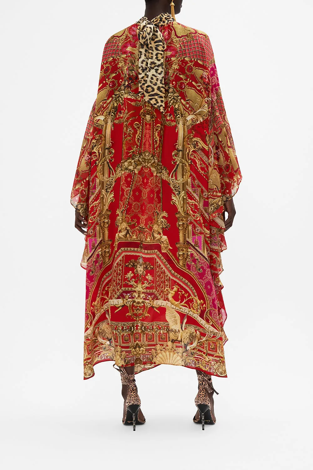 HIGH NECK RUFFLE KAFTAN SWEET SOPRANO sold by Camilla product image thumbnail 2