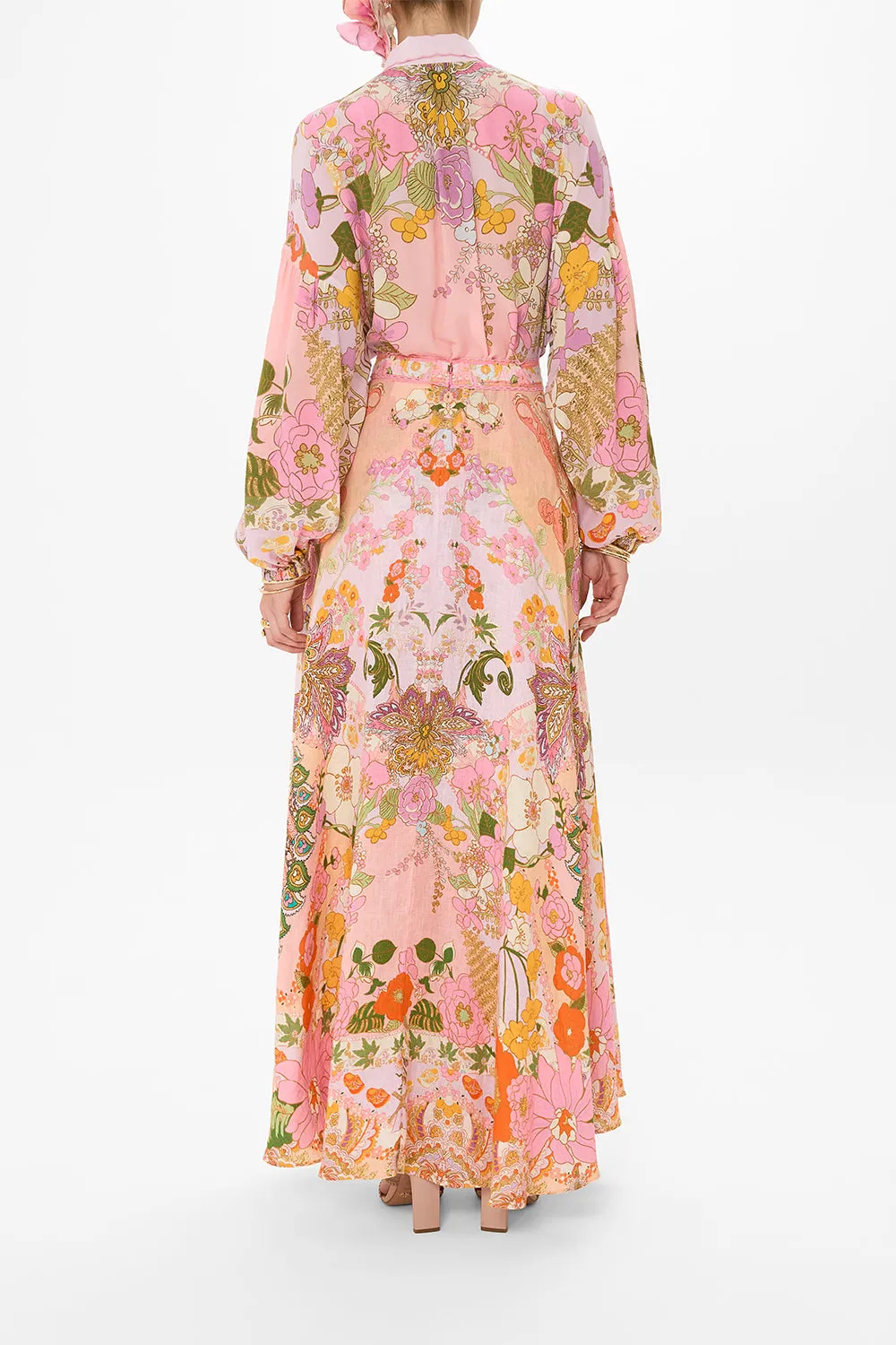 BALLOON SLEEVE SHIRT BLOUSE CLEVER CLOGS sold by Camilla product image thumbnail 2