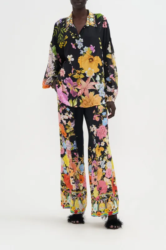 BALLOON SLEEVE SHIRT BLOUSE DIVINE DIVINITY sold by Camilla