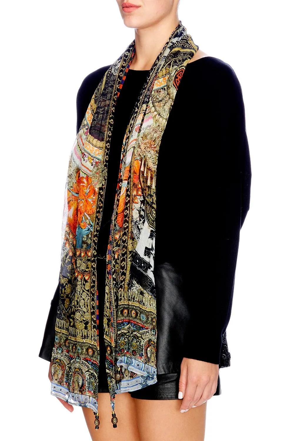 LONG SCARF DYNASTY DAYS sold by Camilla product image thumbnail 2