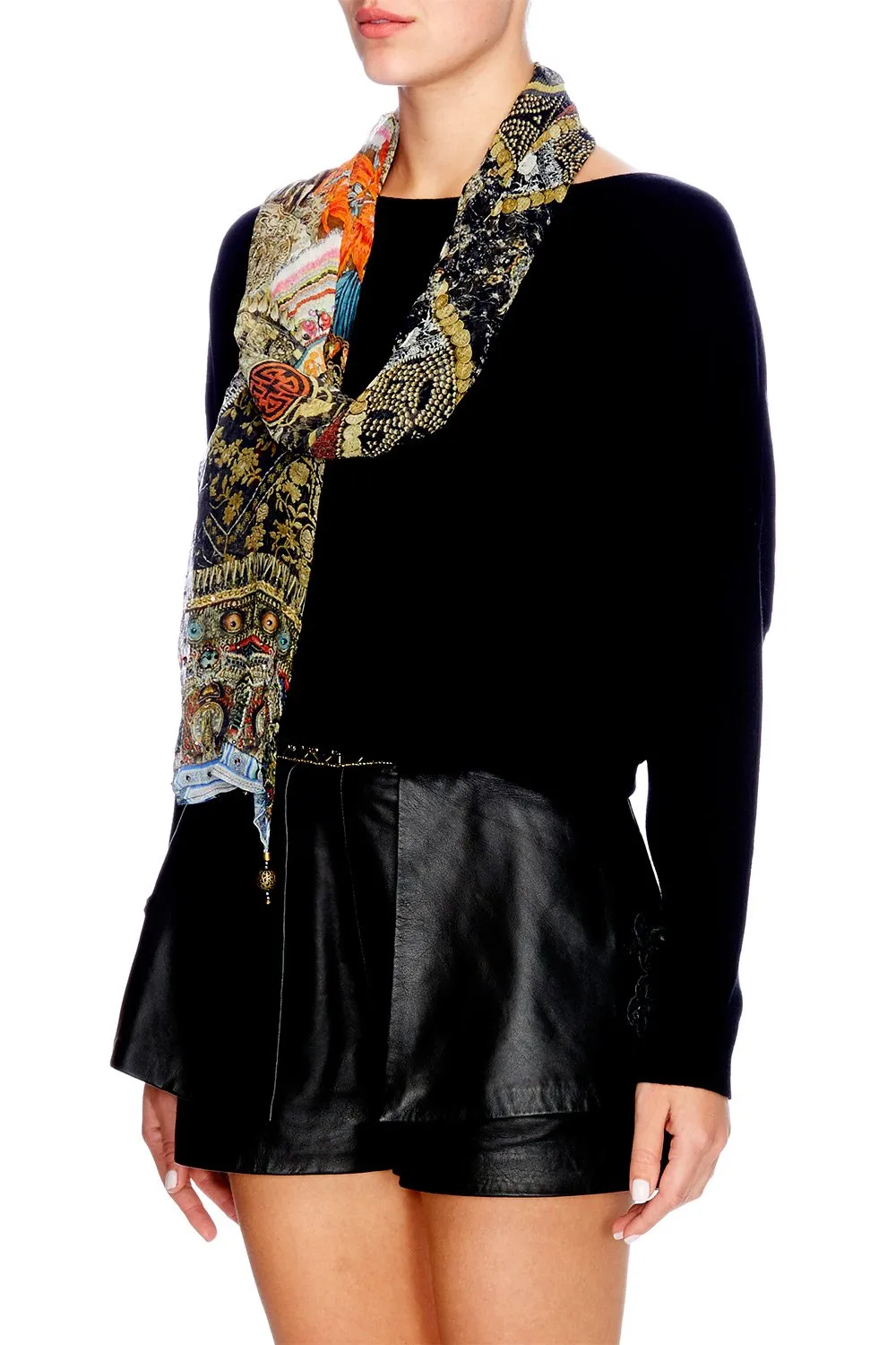 LONG SCARF DYNASTY DAYS sold by Camilla product image thumbnail 3